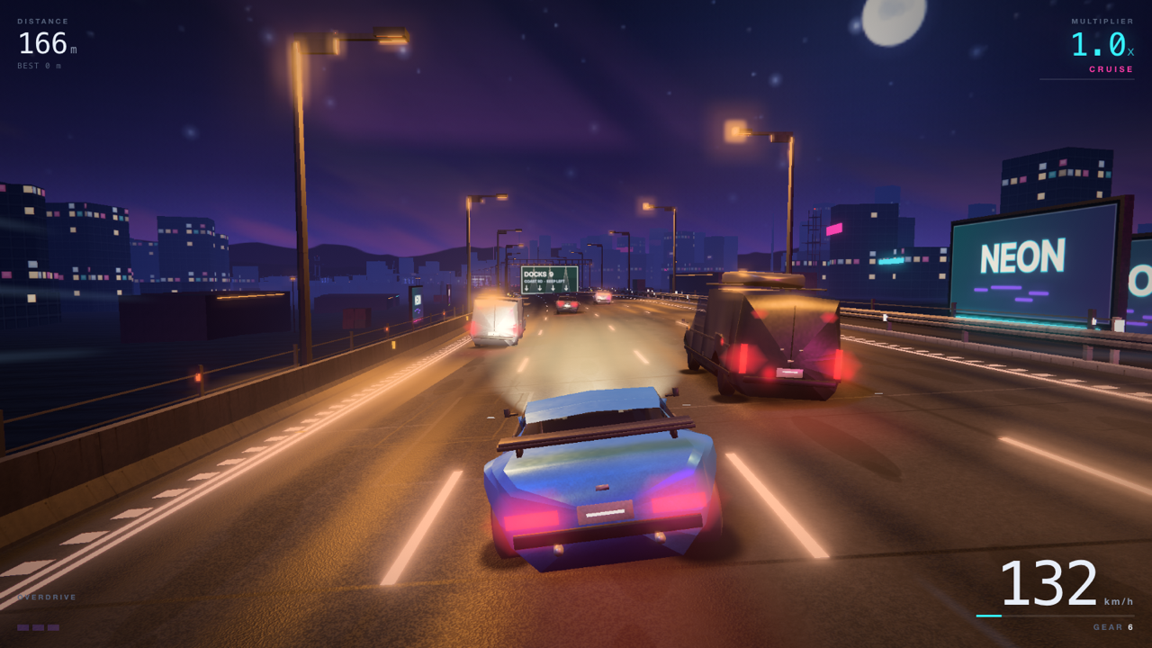 Neon Drift game cover